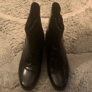 Men’s Florsheim Black Leather Dress Boots